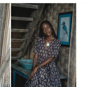 Daughters of India Chaaya Maxi Dress